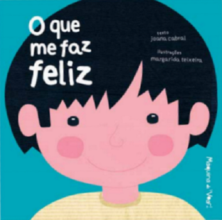 Kinderbuch auf portugiesisch - O que me faz feliz