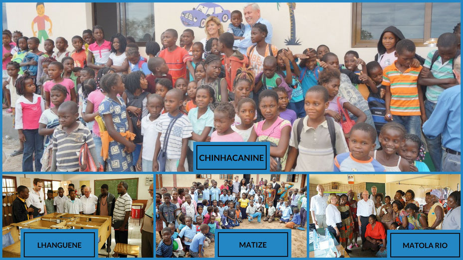 Schule in Mosambik helfen