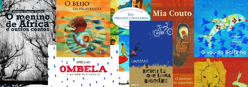 Portugiesische Bücher von Autoren aus Afrika - Angola - Mosambik