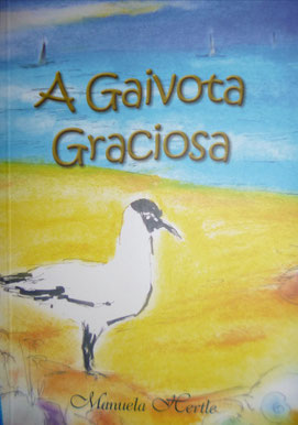 Kinderbuch auf portugiesisch "A Gaivota Graciosa"
