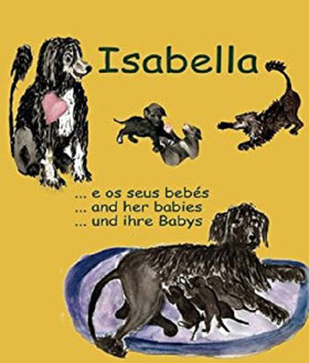 Portugiesischer Wasserhund Isabella - 3 Kinderbuch