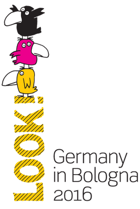 Deutschland Gastland Bologna Kinderbuchmesse 2016