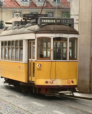Straßenbahn Lissabon