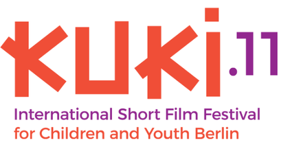 Logo 11. Internationale Kurzfilmfestival für Kinder und Jugendliche (KUKI) 
