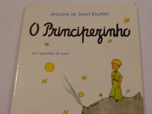 "Der kleine Prinz" auf portugiesisch - "O principezinho"