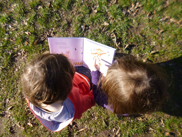 Kinder Lesen fördern - Der Internationale Kinderbuchtag