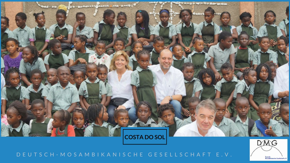 Vorschulkindergarten in Mosambik helfen